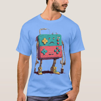 Lustiger alter Gaming-Gamer Retro 80er 90er Videos T-Shirt