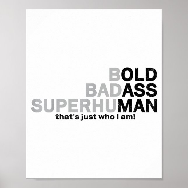 Lustiger alter Mann, der Gag Dad Opa Ehemann Vater Poster (Vorne)