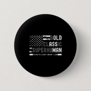 Lustiger alter Mann Opa Scherzgeschenke Papa Gebur Button