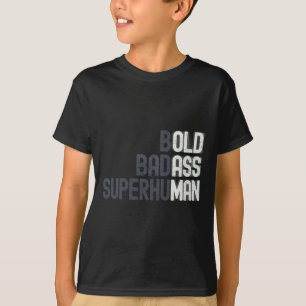 Lustiger alter Mann sagt Gag-Geschenk Geburtstag f T-Shirt