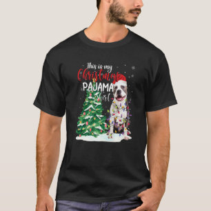 Lustiger Amerikanischer Pit Bull Terrier Dies Ist T-Shirt