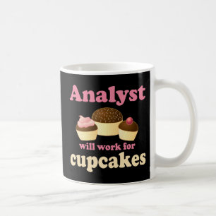 Lustiger Analytiker Tasse