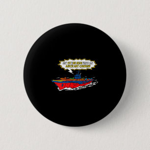 Lustiger anderer Reiseflugzeugträger lustiger Comi Button