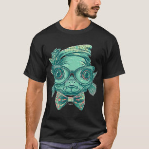 Lustiger Angel-Fanatiker-Angler Ich bin nicht Anti T-Shirt