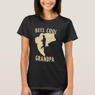 Lustiger Angel-Opa im Ruhestand, total cool T-Shirt