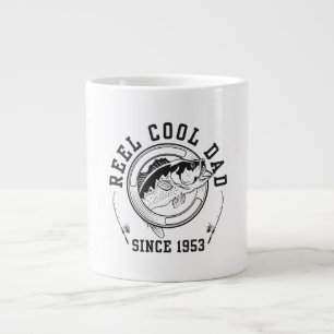 Lustiger Angel-Spruch Rolle Cooler Vater Seit 1953 Jumbo-Tasse