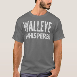 Lustiger Angel-Walleye-Flüsterer, Geschenk Für Fis T-Shirt