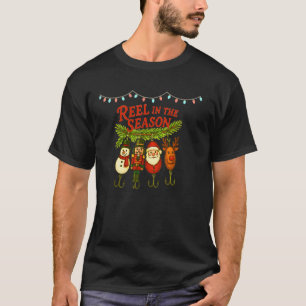 Lustiger Angel-Weihnachts-Humor Fang die Saison ei T-Shirt