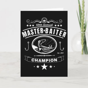 Lustiger Angelmeister Byiter Champion Herren Gesch Karte