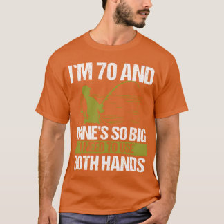 Lustiger Angelschnur-Fischermann-Ruten-Köder für e T-Shirt