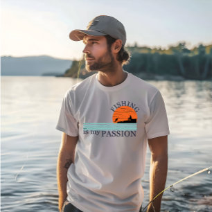 Lustiger Angelspruch T-Shirt