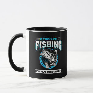 Lustiger Angelspruch Tasse