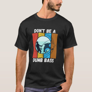 Lustiger Angelwitz Papa Angler Fischer Sei kein T-Shirt