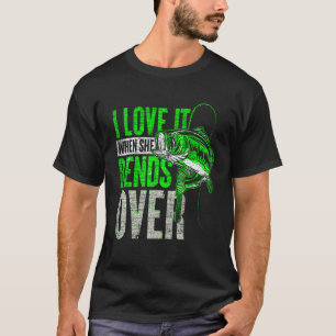 Lustiger Angler Männer Witz Angeln T-Shirt