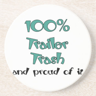 Lustiger Anhänger-Park-Sandstein-Untersetzer Getränkeuntersetzer