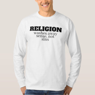 lustiger Anti-Religion-Spruch T-Shirt