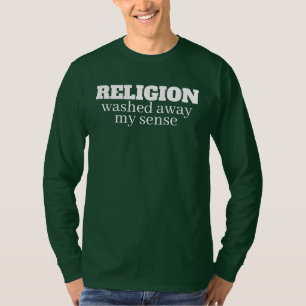 lustiger Anti-Religion-Spruch T-Shirt