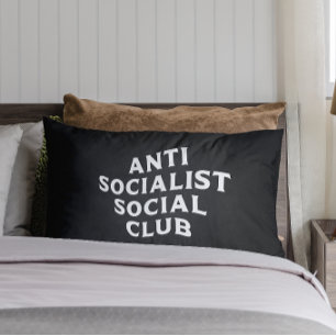 Lustiger Anti-Sozialistischer-Sozial-Club Sozialis Lendenkissen