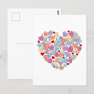 Lustiger Anti Valentinstag Postkarte