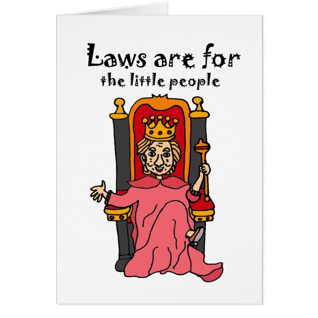 Lustiger Antipolitischer Cartoon Hillary (Vorne)