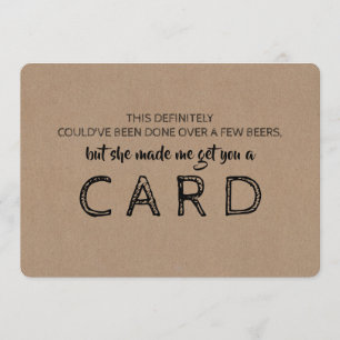 Lustiger Antrag für den Trauzeugen Einladung