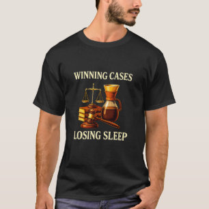 Lustiger Anwalt Design Gerichtssaal Rechtsanwalt K T-Shirt