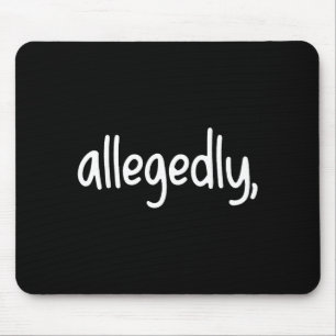 Lustiger Anwalt für Frauen Männer Rechtsanwalt ang Mousepad
