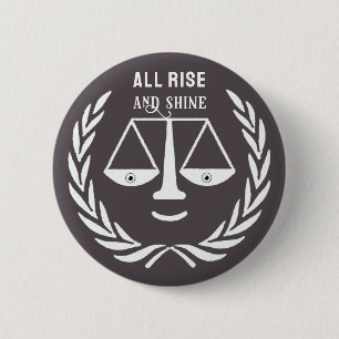 Lustiger Anwalt Geschenk Button