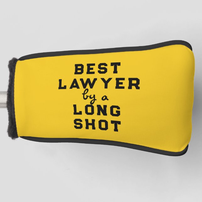 Lustiger Anwalt Golf Headcover (Vorderseite)