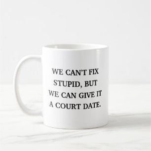 Lustiger Anwalt Sarkastisch Kaffeetasse