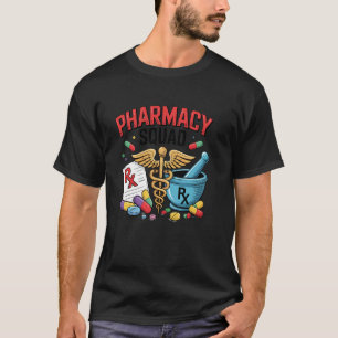 Lustiger Apothekentechniker CPhT Apotheker-Assiste T-Shirt