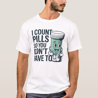 Lustiger Apothekentechniker CPhT PTCE Apotheker, f T-Shirt