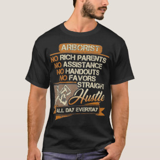 Lustiger Arborist für Männer Vater Bruder Onkel Pa T-Shirt