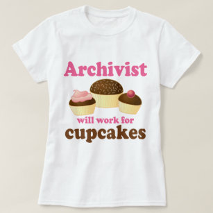 Lustiger Archivar T-Shirt