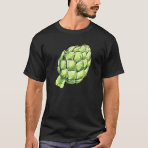 Lustiger Artischocken-Gemüse-Kostüm Artischockenli T-Shirt