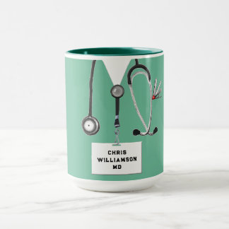 Lustiger Arzt Tasse