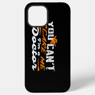 Lustiger Arzt 🩺 Zitat Nichts schreckt mich Arzt-G iPhone 12 Pro Max Hülle