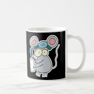 lustiger Arztmaus Tasse