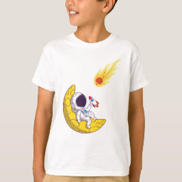 lustiger Astronaut T-Shirt