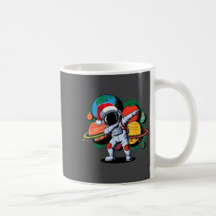 Lustiger Astronaut Weihnachten Weltraum Planeten S Kaffeetasse