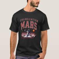 Lustiger Astronomie Mars Kolonist Schüler Lehrer M