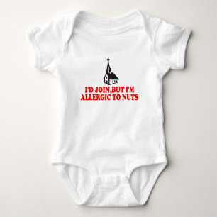 Lustiger Atheist Baby Strampler