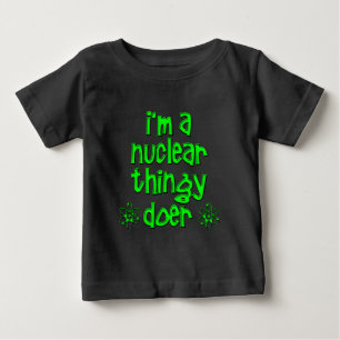 lustiger Atomkern Baby T-shirt