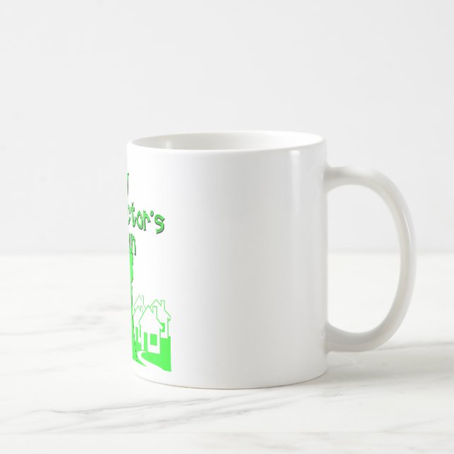Lustiger Atomkern Tasse (Rechts)