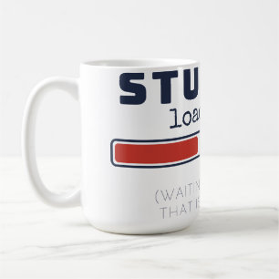 Lustiger Aufdruck für französische Schülerstreik-T Kaffeetasse