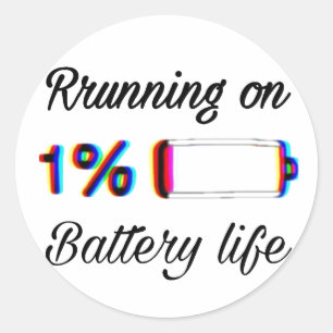 lustiger Aufkleber/ 1 Zoll Runder Aufkleber