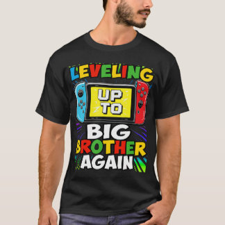 Lustiger Aufstieg zum großen Bruder noch einmal Bi T-Shirt
