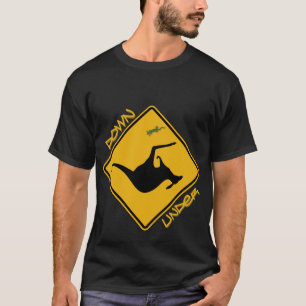 Lustiger australischer Themed T - Shirt