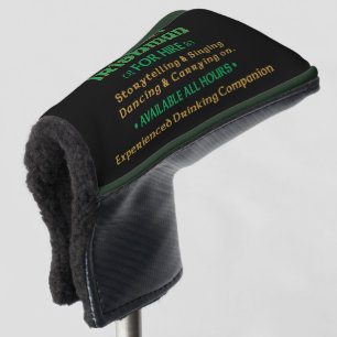 Lustiger authentischer Ire zur Miete Golf Headcover