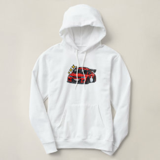 Lustiger Auto-Fan-Pullover für Frauen Hoodie